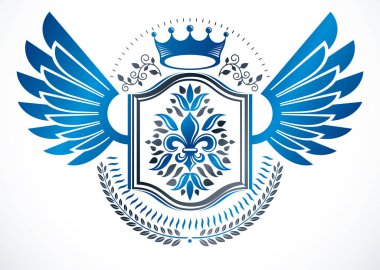 Vintage arması logo