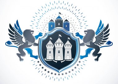 Vintage arması logo