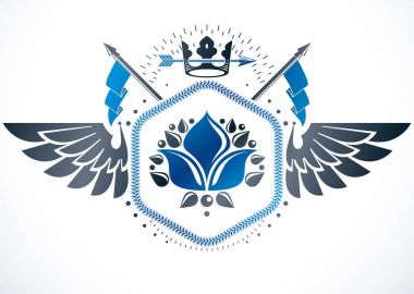Vintage arması logo