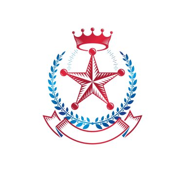 Vintage arması logo