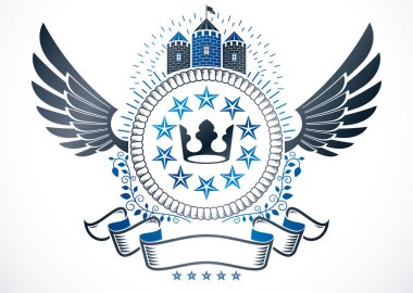 Vintage arması logo