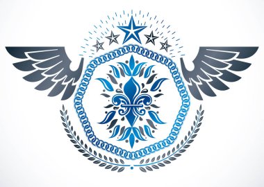 Vintage arması logo