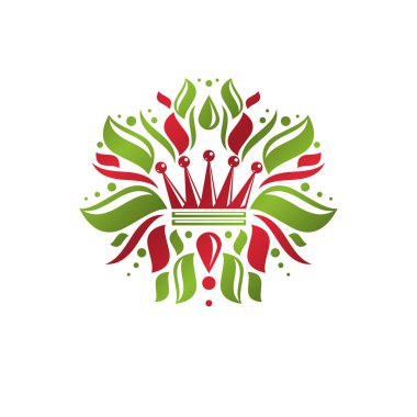 Vintage arması logo