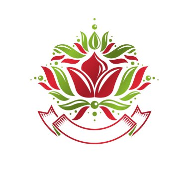 Vintage arması logo