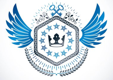 Vintage arması logo