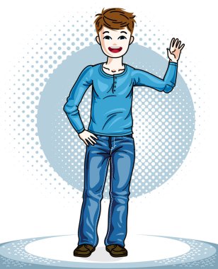 Tatlı küçük çocuk