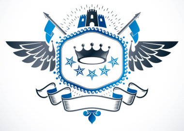 Vintage arması logo