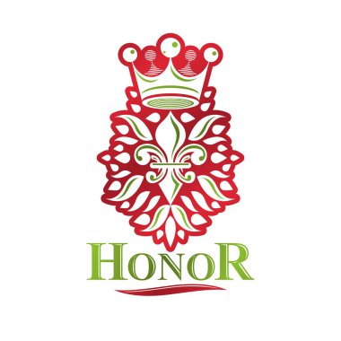 Vintage arması logo