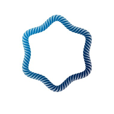 Kopya alanı ile dekoratif çerçeve