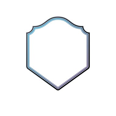 Kopya alanı ile dekoratif çerçeve