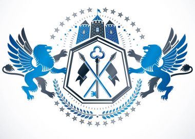 Vintage arması logo