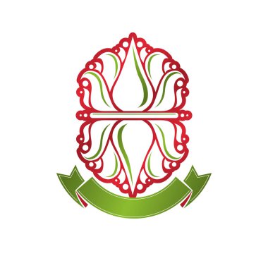 Vintage arması logo