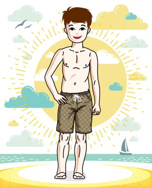 Güzel çocuk çocuk 