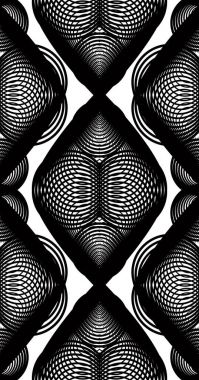  hayali soyut seamless modeli 