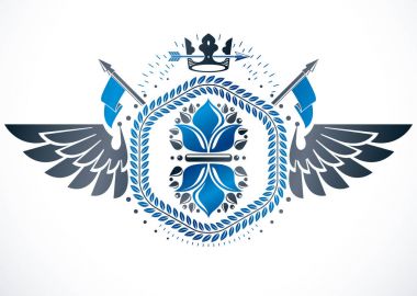 Vintage arması logo