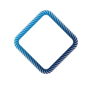 Kopya alanı ile dekoratif çerçeve