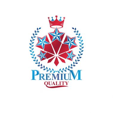 Vintage arması logo