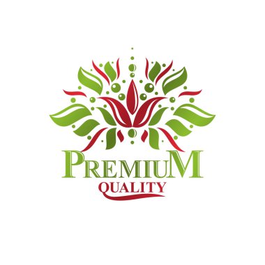 Vintage arması logo