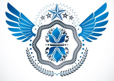 Vintage arması logo