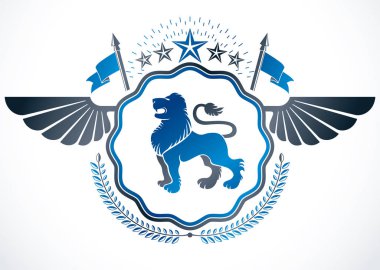 Vintage arması logo