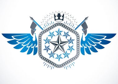 Vintage arması logo