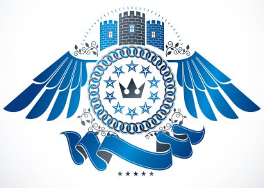 Vintage arması logo