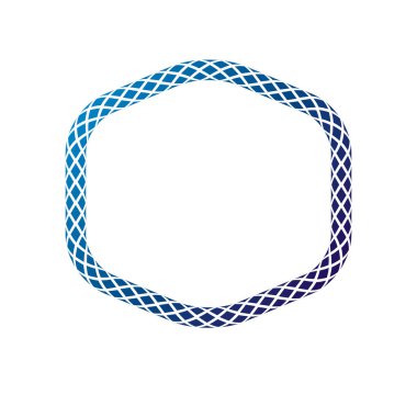 Kopya alanı ile dekoratif çerçeve