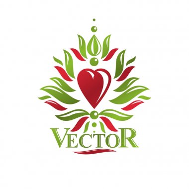 Vintage arması logo