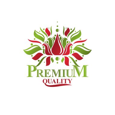 Vintage arması logo