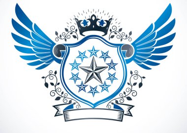 Vintage arması logo