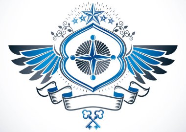 Vintage arması logo