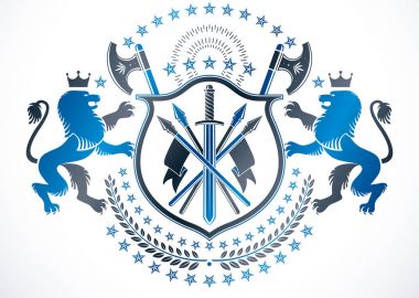 Vintage arması logo