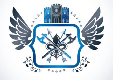 Vintage arması logo