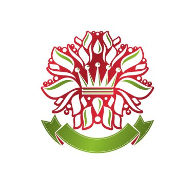 Vintage arması logo