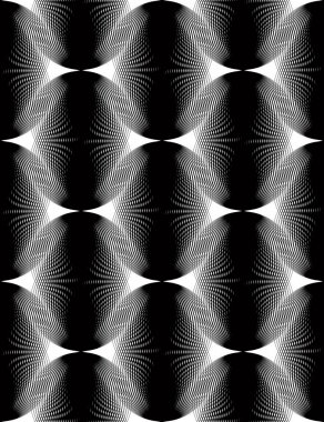  hayali soyut seamless modeli 