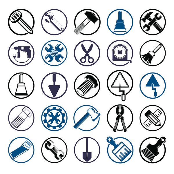 work tools collection