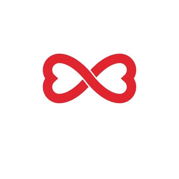 Design of Infinity sign — Stock Vector