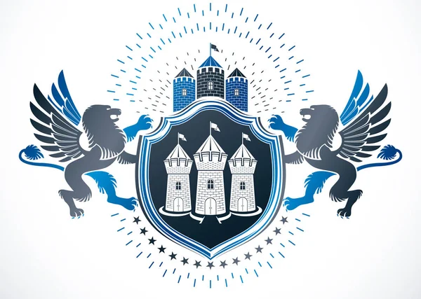 Vintage arması logo