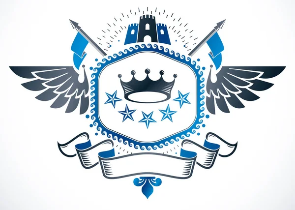 Vintage arması logo