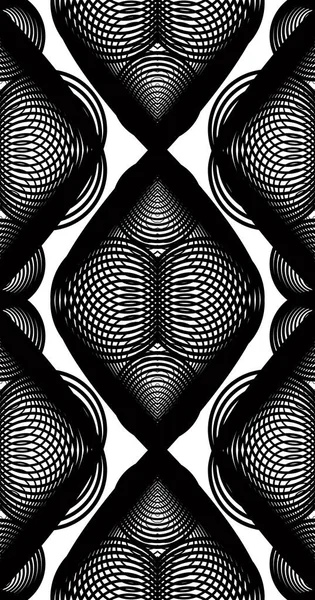 Patrón sin costura abstracto ilusorio — Archivo Imágenes Vectoriales