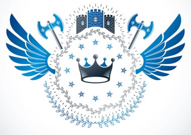 Vintage arması logo