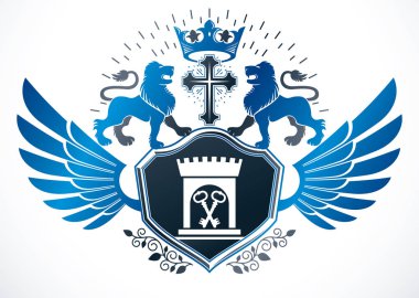 Vintage arması logo