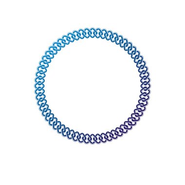 Kopya alanı ile dekoratif çerçeve