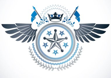 Vintage arması logo