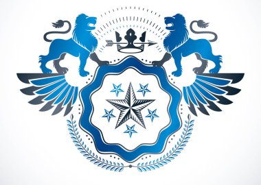 Vintage arması logo