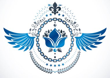 Vintage arması logo
