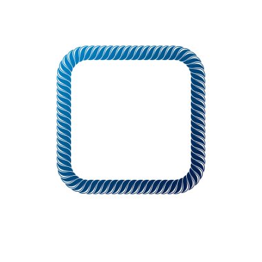 Kopya alanı ile dekoratif çerçeve