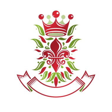 Vintage arması logo