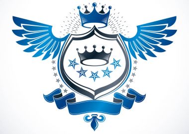 Vintage arması logo