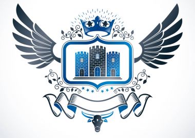 Vintage arması logo